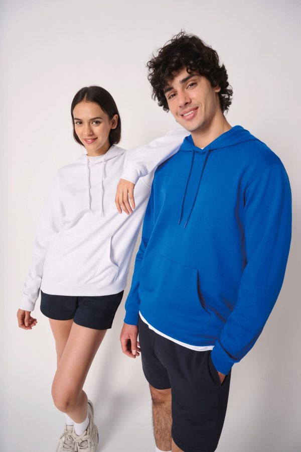 Sweatshirt com capuz unissexo