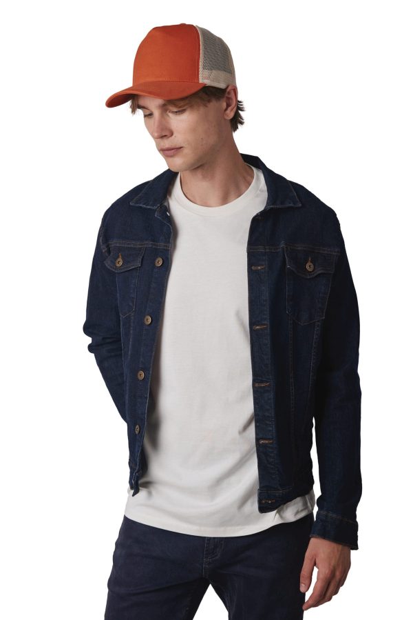 Boné trucker - 5 painéis