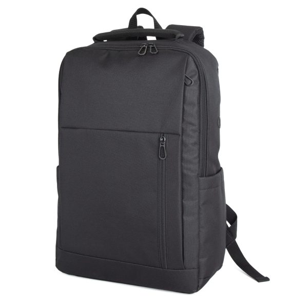 Mochila business com bolso frontal
