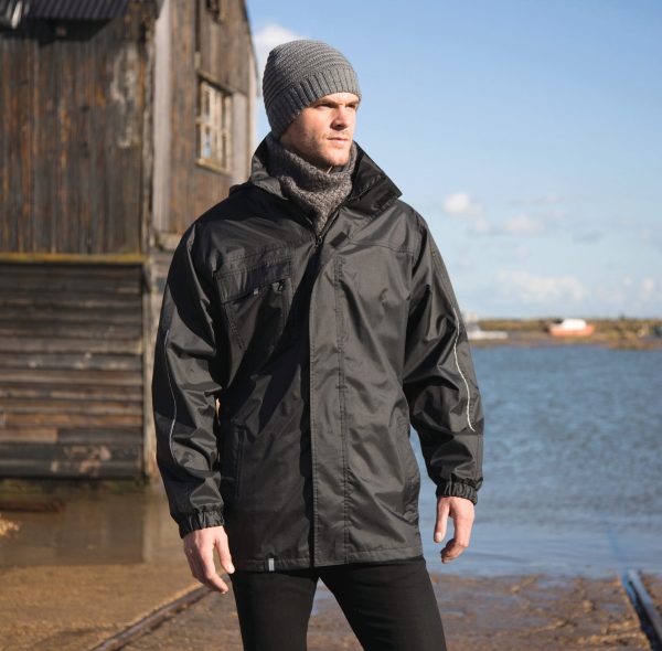 Blusão softshell 3 em 1