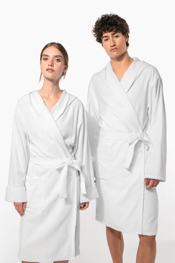 Robe de banho com capuz Bio