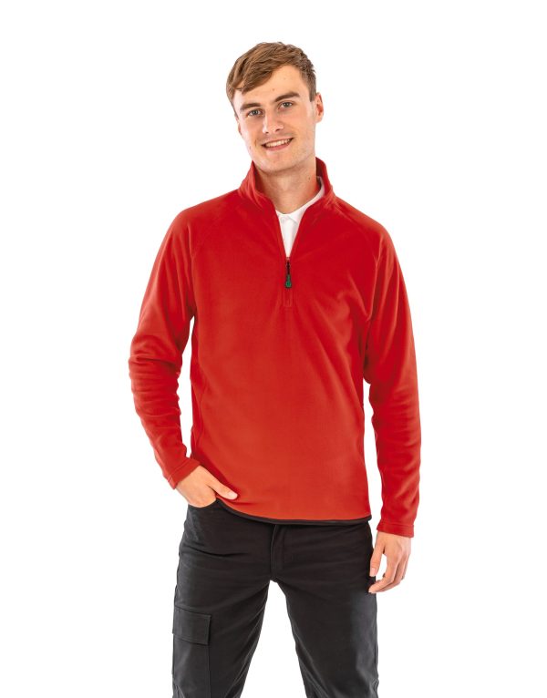 Camisola micropolar de material reciclado