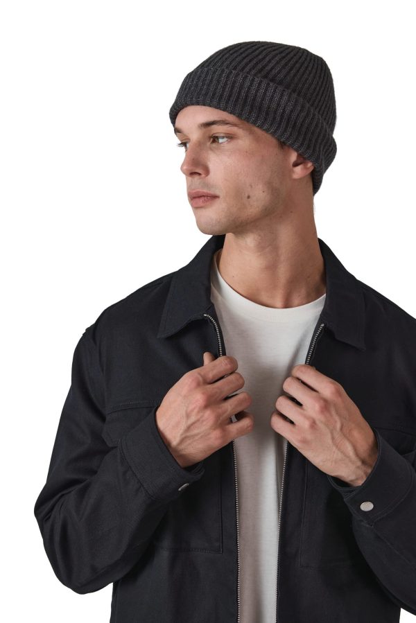 Gorro em malha com dobra -  K-up Gold Label