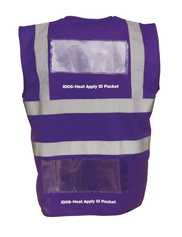 Bolsas de identificação termocoladas (Packs de 50)