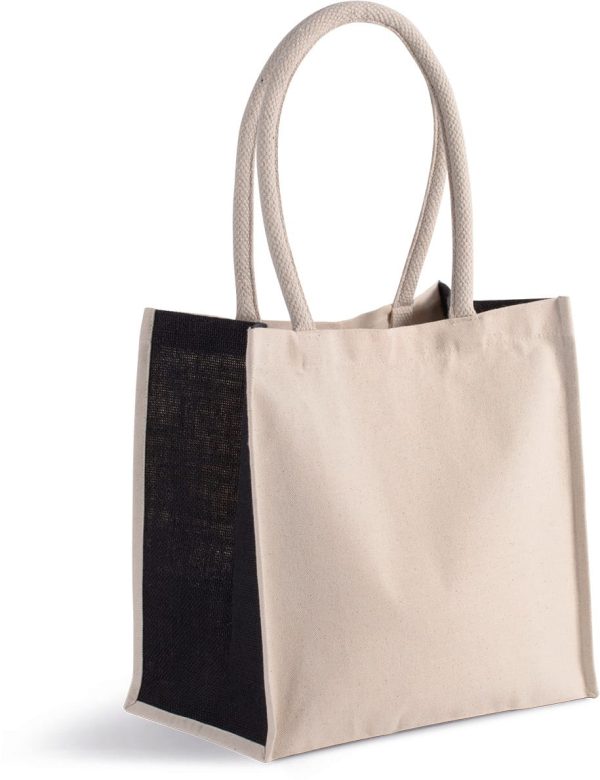 Saco de compras em algodão/juta – 17L