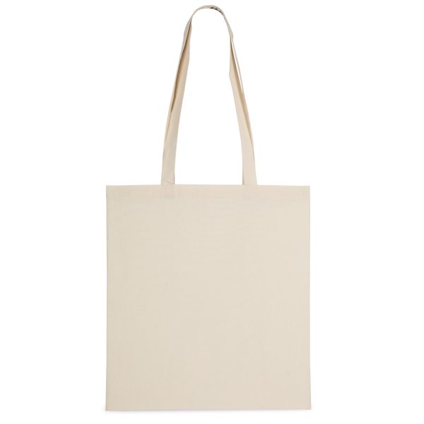 Tote bag em tecido reciclado efeito algodão