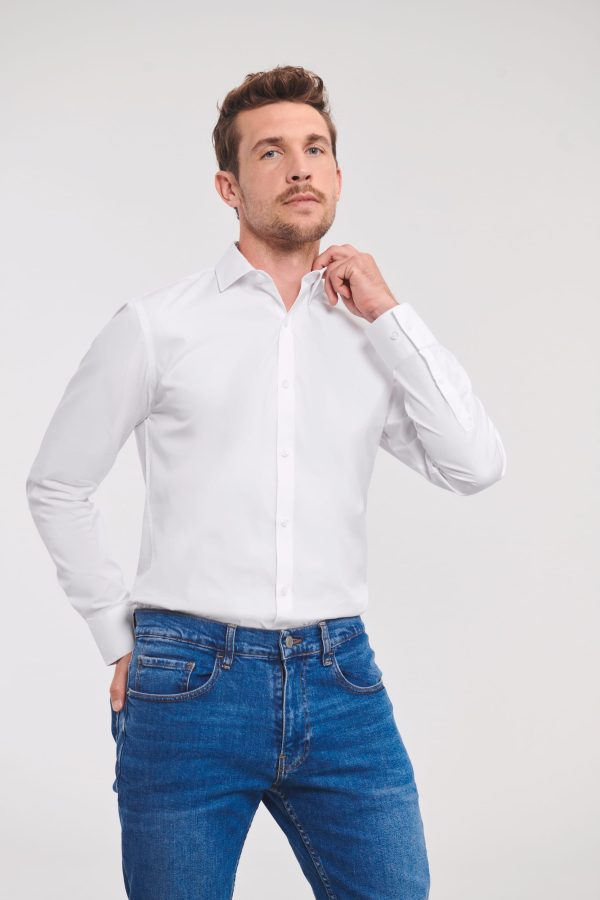 Camisa de homem de manga comprida Ultimate Stretch