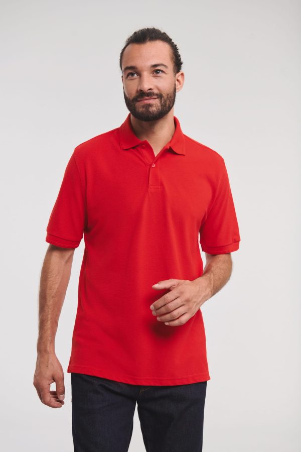 Polo Poliéster/Algodão Heavy Duty