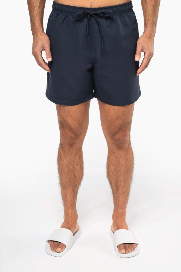 Calção de banho eco-responsável de homem