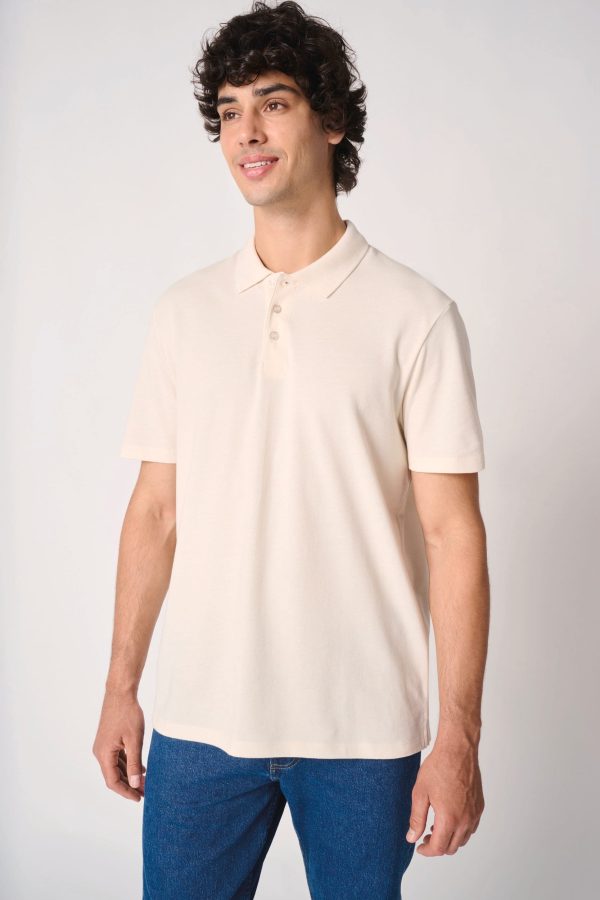 Polo piqué de homem