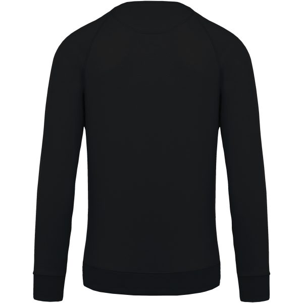 Sweatshirt bio de criança com mangas raglan