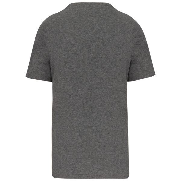 T-shirt Supima® de homem com decote V de manga curta
