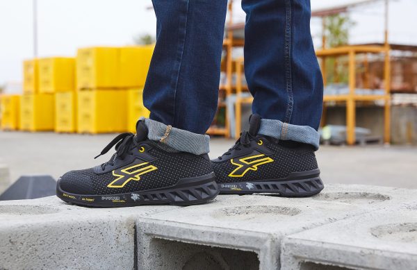 Sapatos de segurança Matt