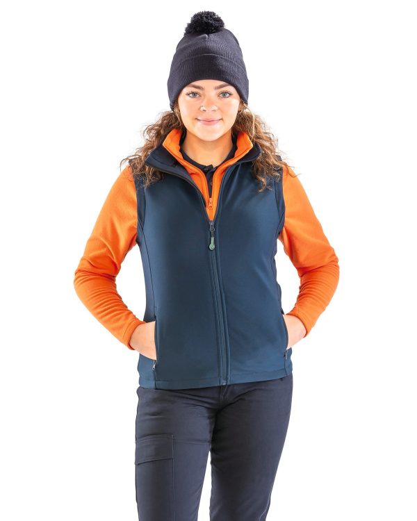 Colete softshell de senhora "printable"