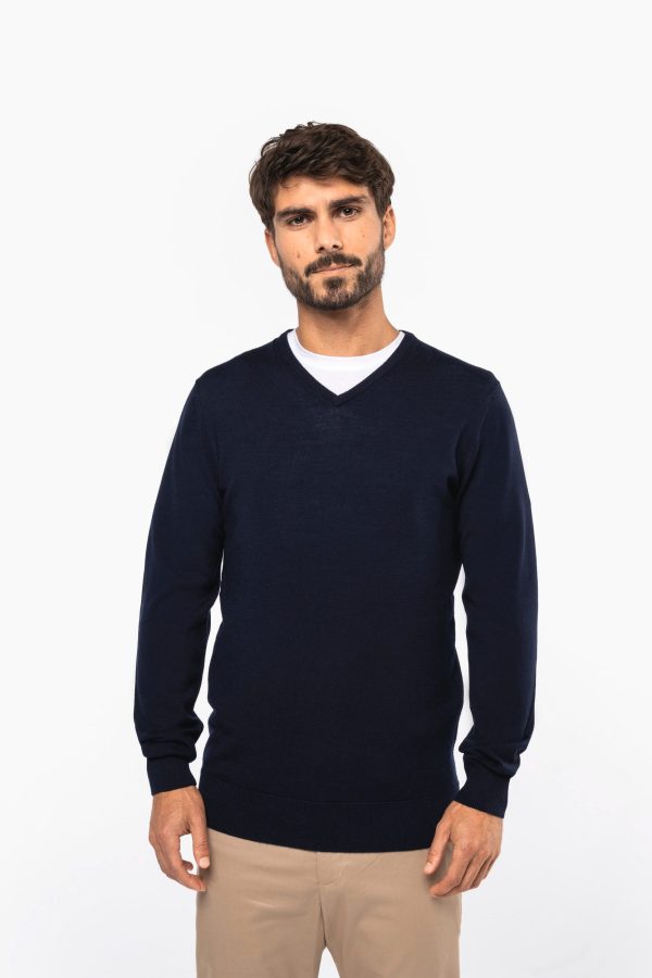 Pullover Merino de homem