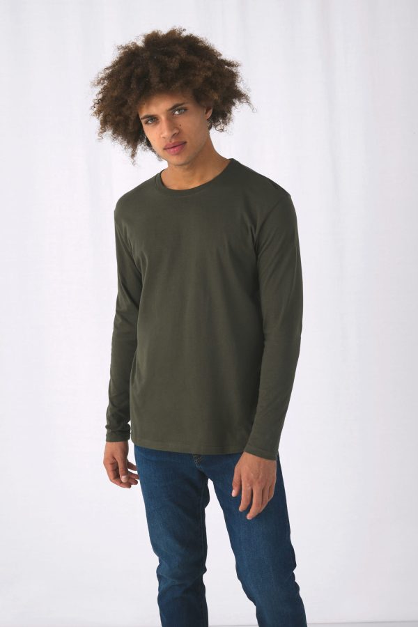 T-shirt de homem de manga comprida #E150