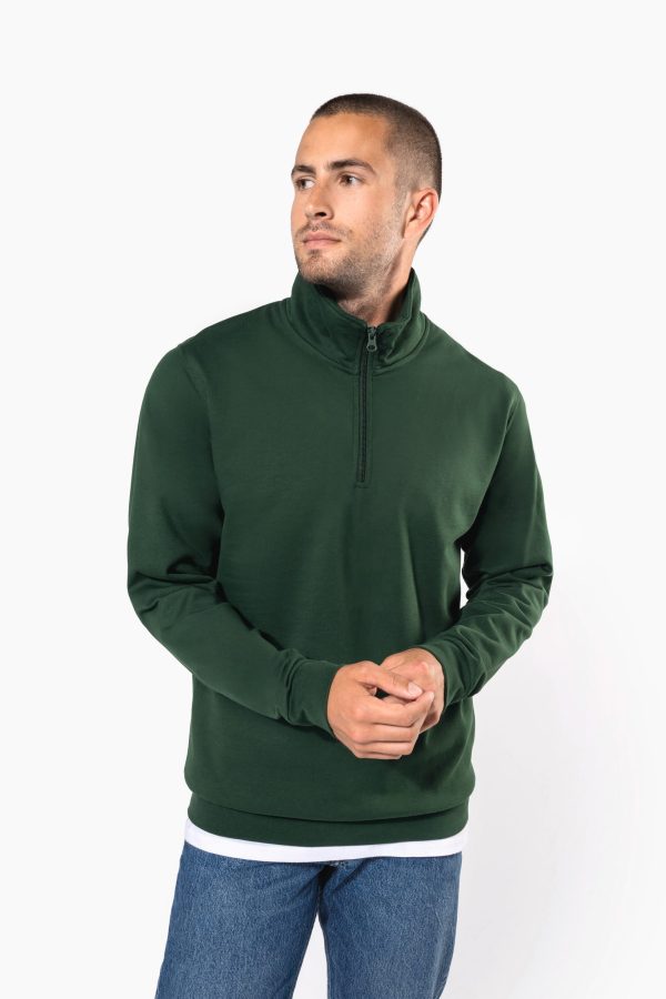 Sweatshirt 1/2 fecho