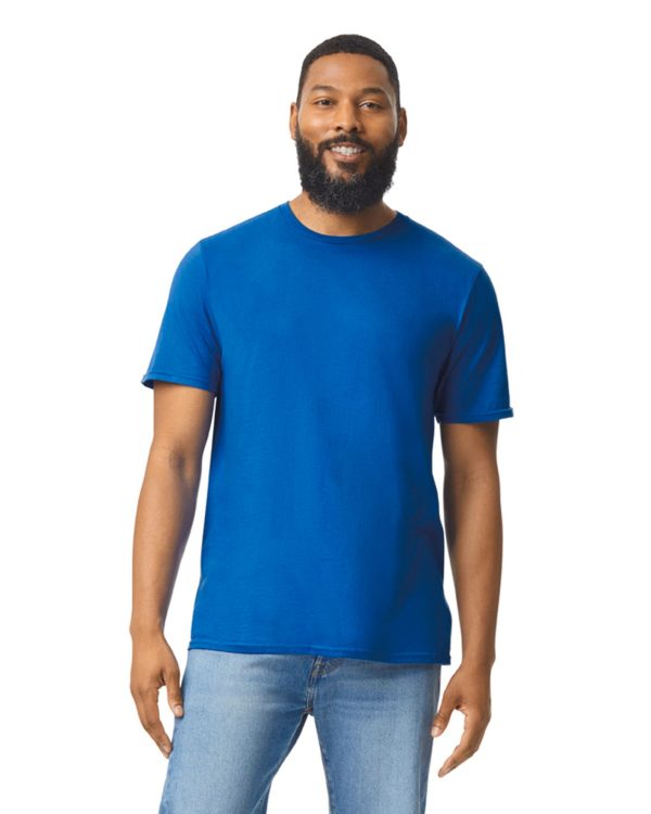 T-shirt de homem corte europeu