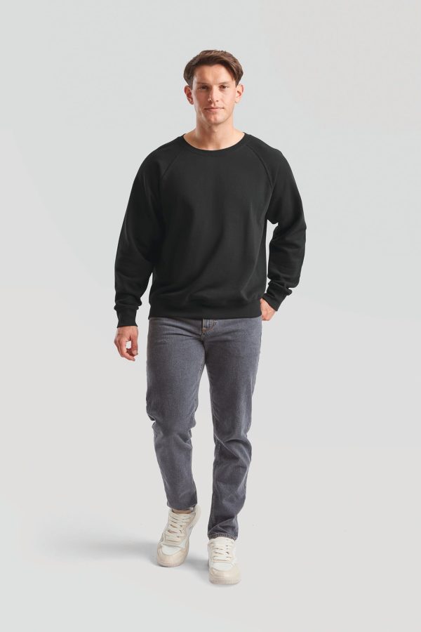 Sweatshirt com mangas raglan (62-216-0)