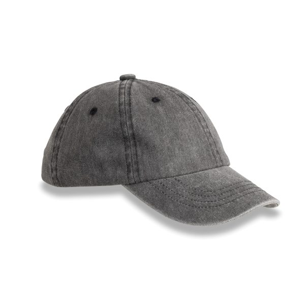 Boné vintage de algodão puro para criança