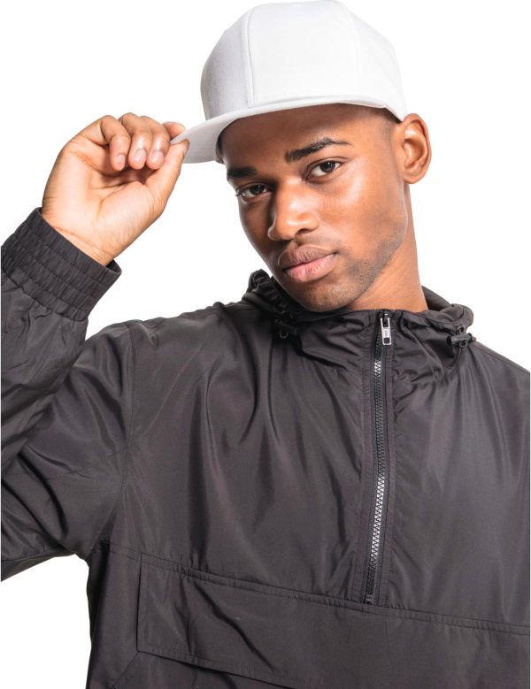 Boné snapback em algodão biolо́gico