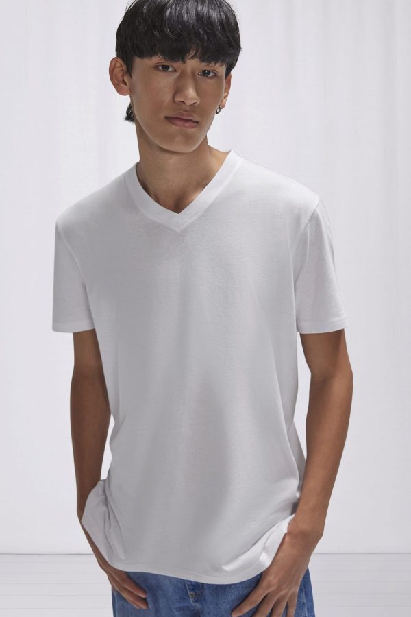 T-shirt decote V #150