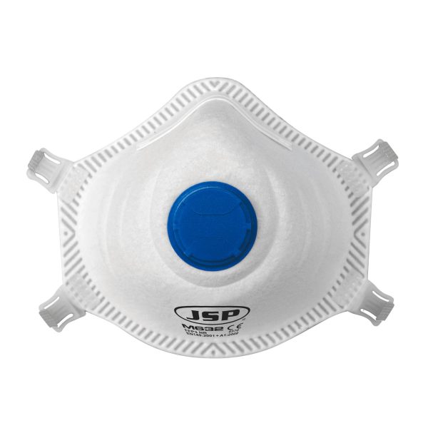 Máscara tipo concha descartável FFP3 (M632) - Pack de 10 unidades