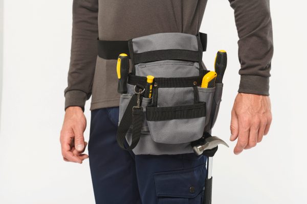 Bolsa porta-ferramentas com cinto