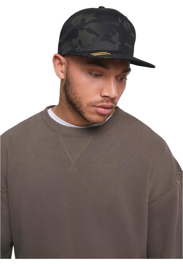 Boné Classic snapback camuflado