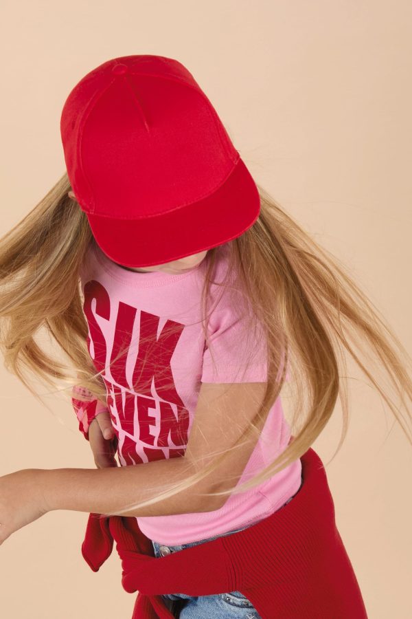 Boné criança snapback - 5 painéis