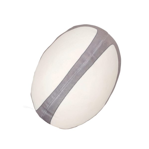 Bola de rugby com fecho