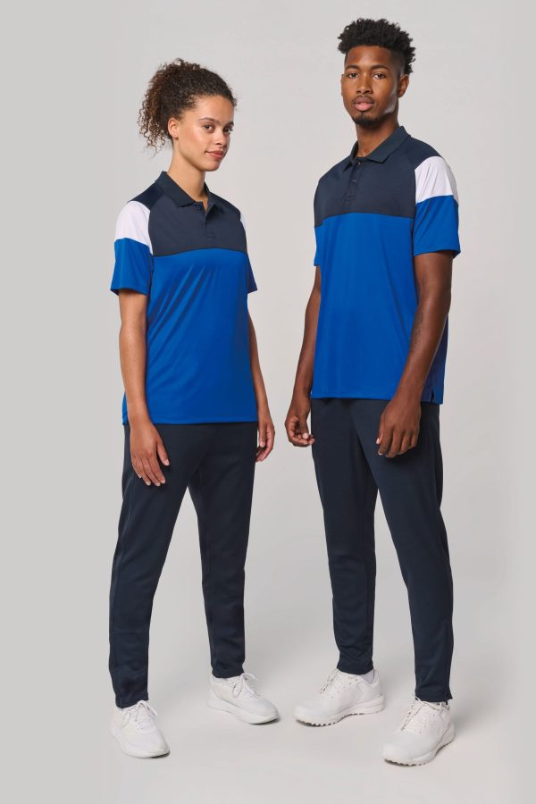 Polo de treino unissexo