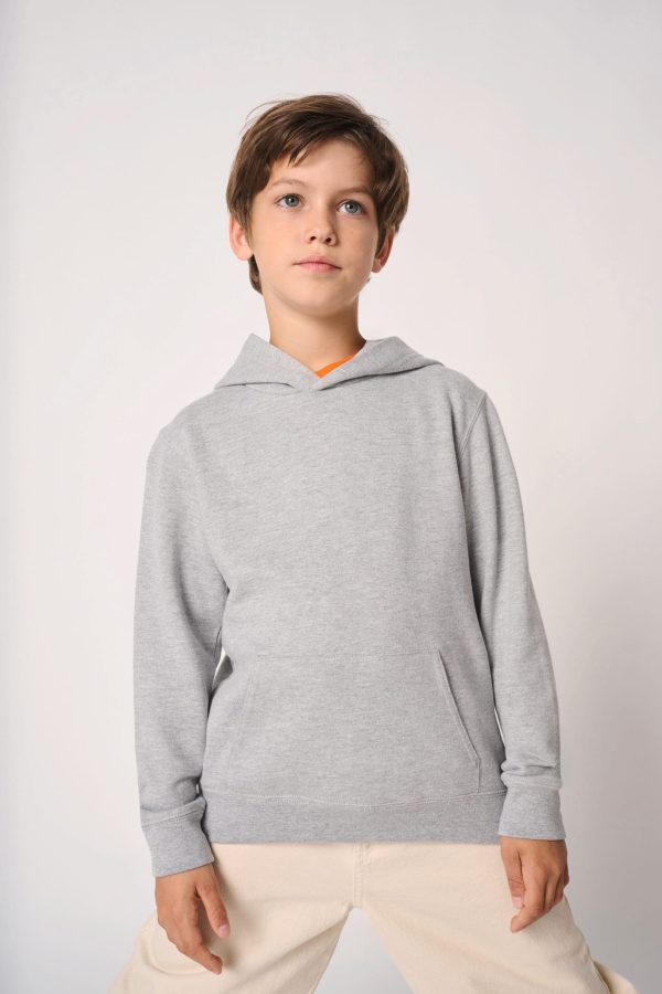 Sweatshirt com capuz criança