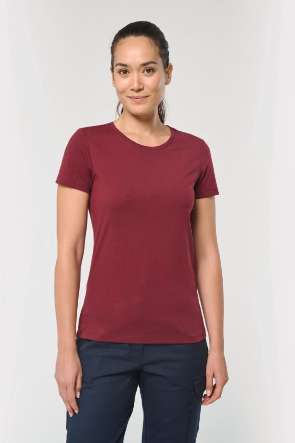 T-shirt com tratamento antibacteriano de senhora