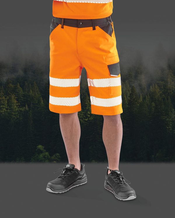 Calção de segurança stretch reciclado Safe-Guard