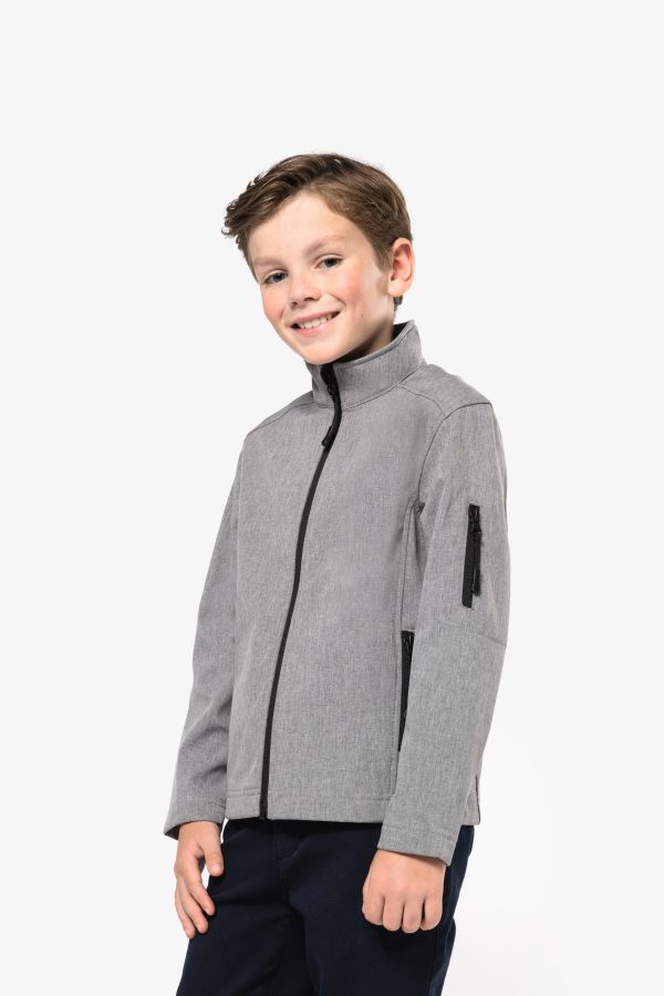 Casaco softshell de criança