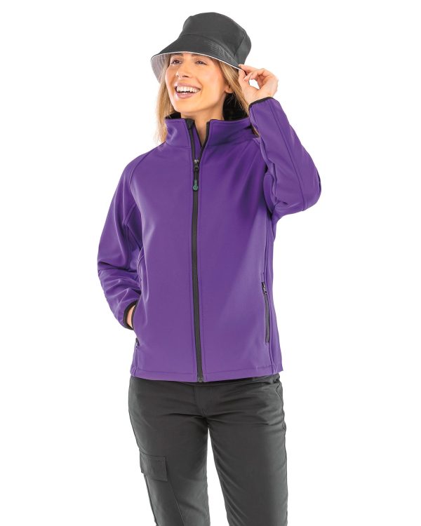 Casaco softshell de senhora  "printable"