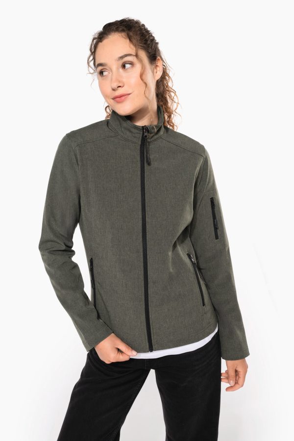 casaco softshell de senhora