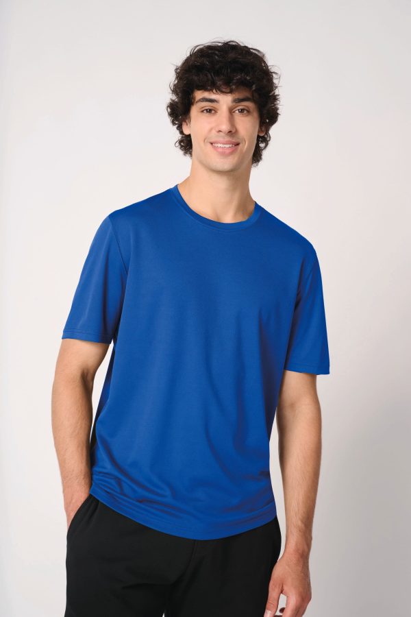 T-shirt de desporto de homem Mercury
