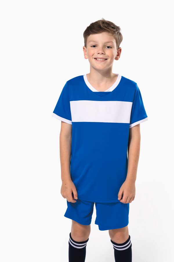 T-shirt multidesporto infantil de manga curta