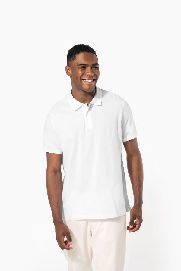 Polo piqué Bio180 de homem