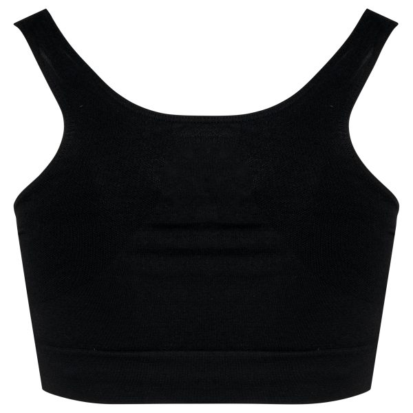 Soutien eco-responsável sem costuras com efeito push up