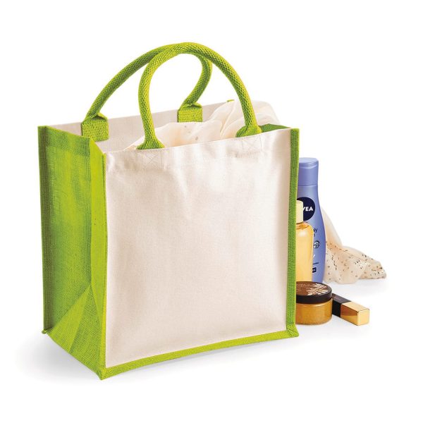 Saco de compras em juta