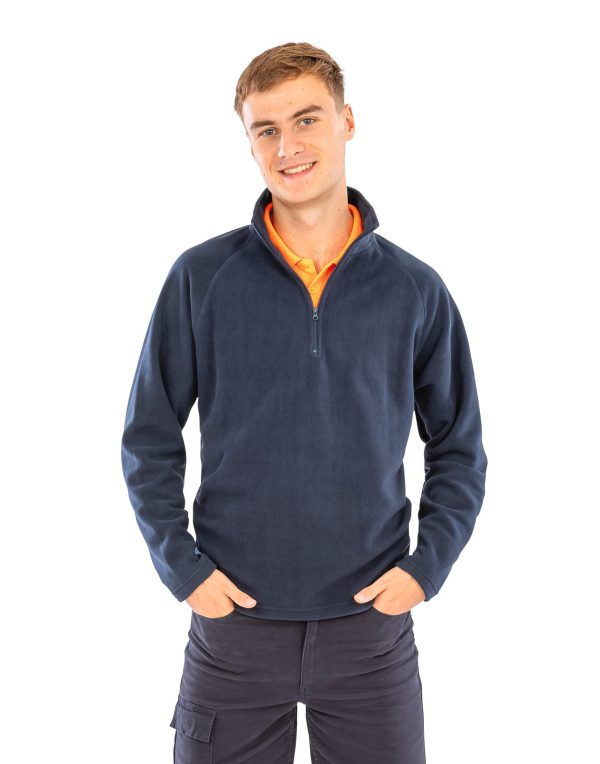 Camisola micropolar 1/2 fecho