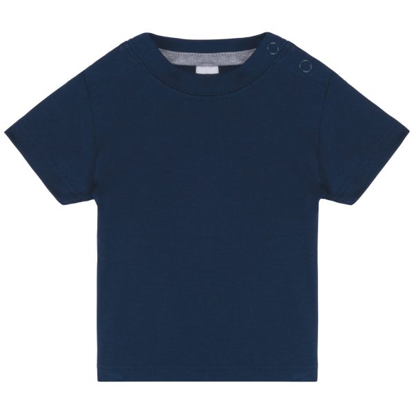 T-shirt de bebé manga curta