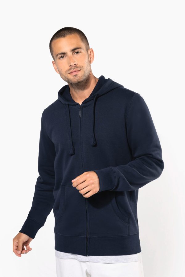 Casaco sweatshirt com capuz