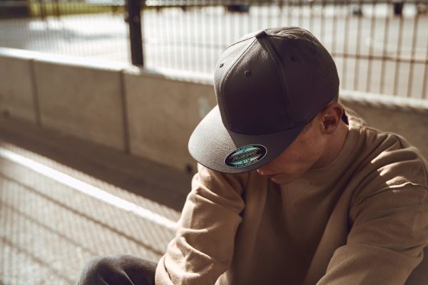 Boné Flexfit Flat Visor