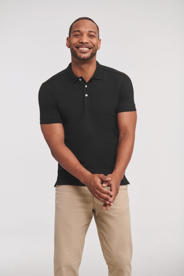 Polo Stretch de homem