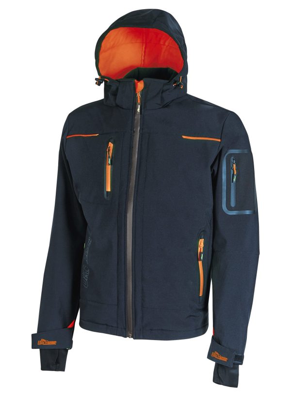 Blusão softshell Space de homem