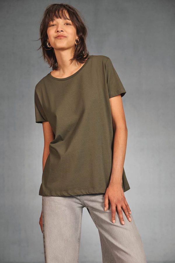 T-shirt de senhora bio Inspire Plus